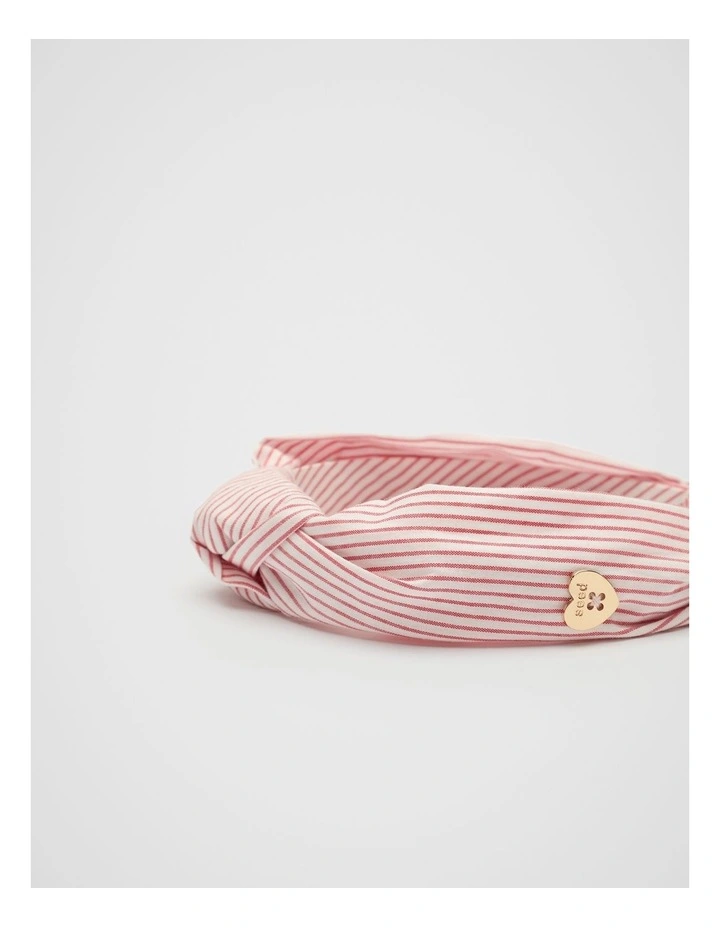 Knot Headband in Multi image 2