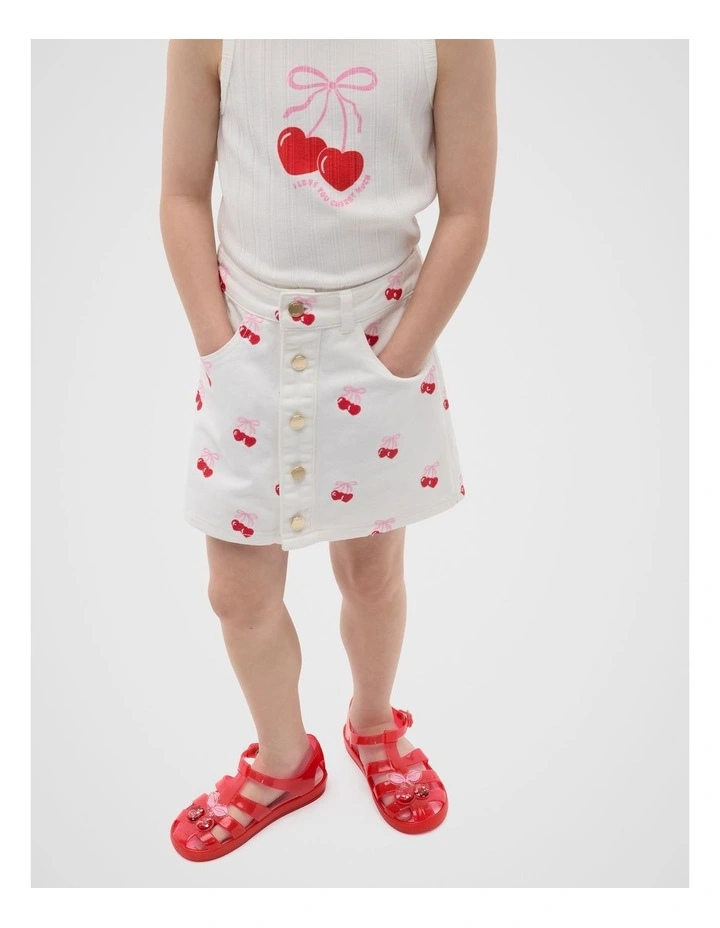 Glitter Cherry Jelly in Strawberry Red image 2