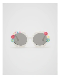 Flower Sunglasses in Multi
