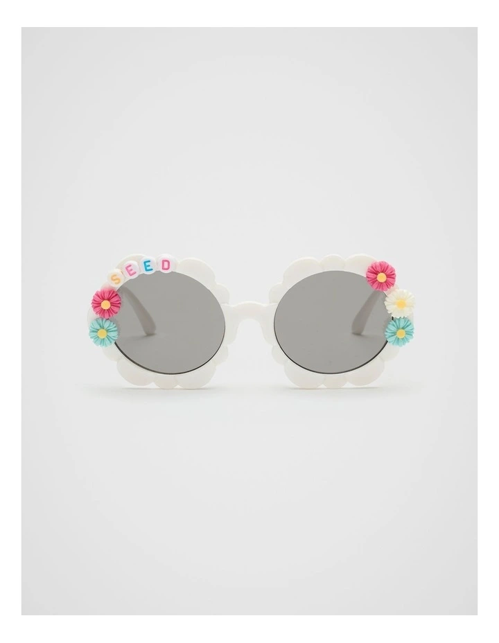 Flower Sunglasses in Multi image 1