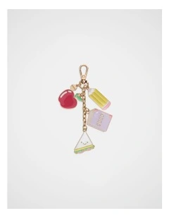 Back to School Bag Charm in Multi