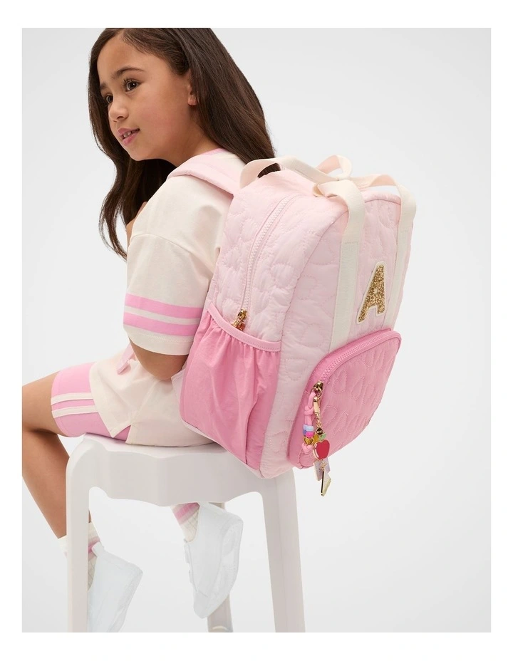 Back to School Bag Charm in Multi image 2