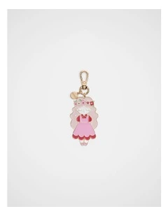 Cottage Home Bag Charm in Multi