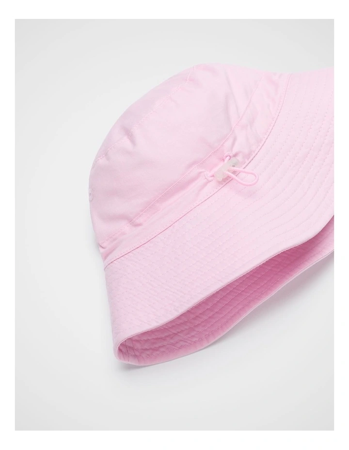 Adjustable Bucket Hat in Pink Lemonade image 3