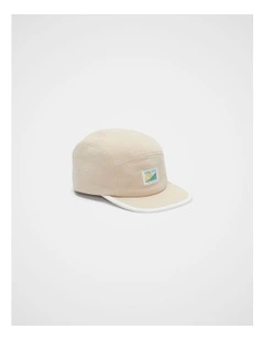 5 Panel Cap in Moonstone