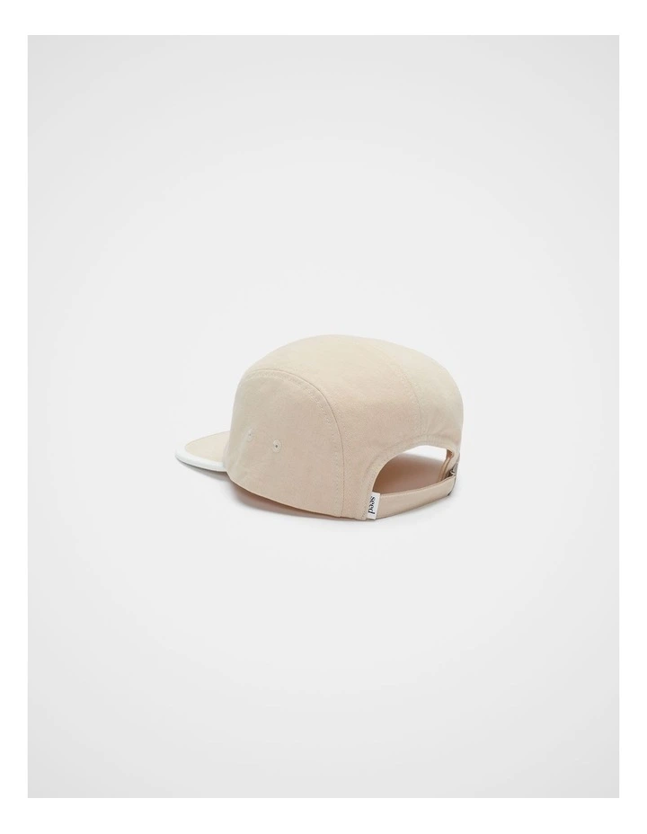 5 Panel Cap in Moonstone image 3