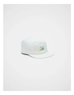 Mini 5 Panel Cap in Classic Cream