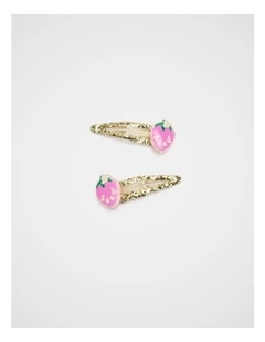 Strawberry Snaps in Candy Pink