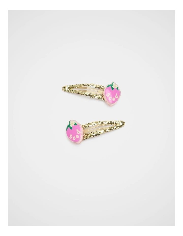 Strawberry Snaps in Candy Pink image 1