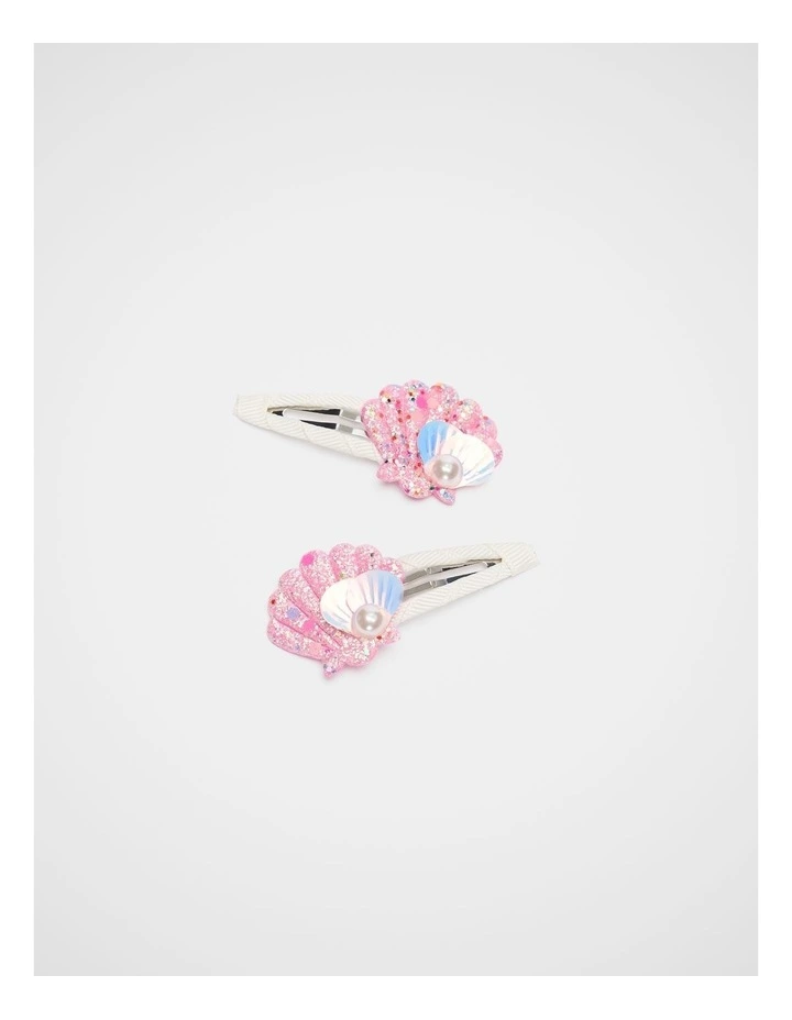 Shell Snaps in Candy Pink image 1