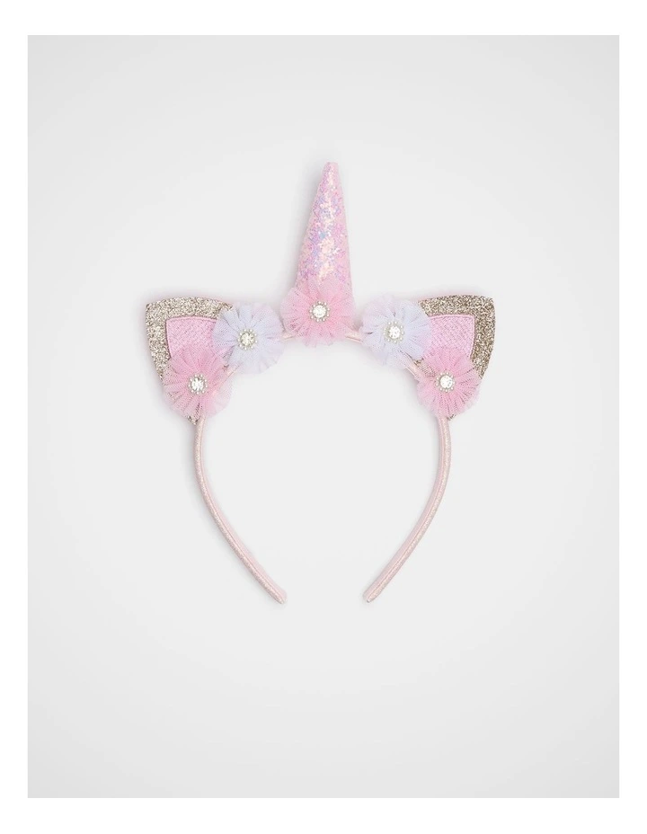 Unicorn Headband in Multi image 1