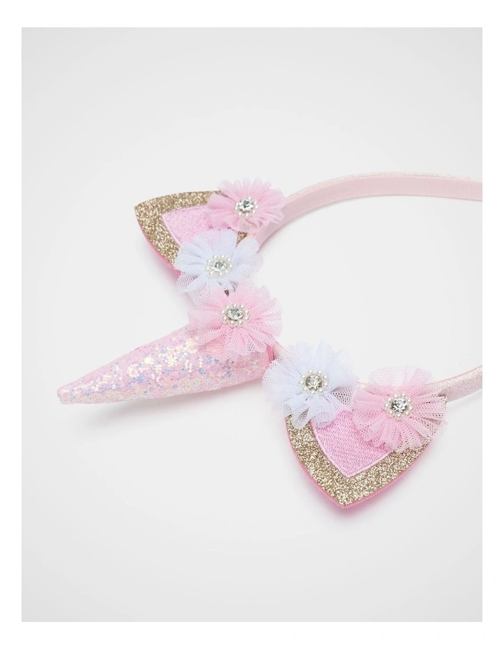 Unicorn Headband in Multi image 2