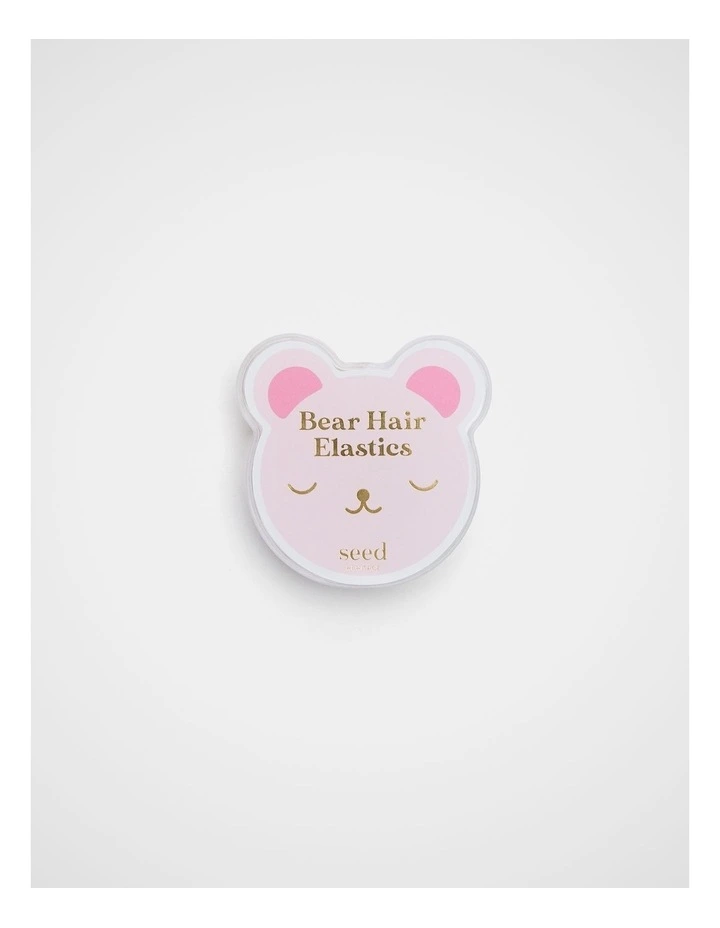 Mini Bear Hair Bobbles in Multi image 1