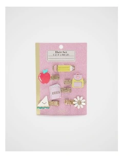 Back To School Snaps in Multi