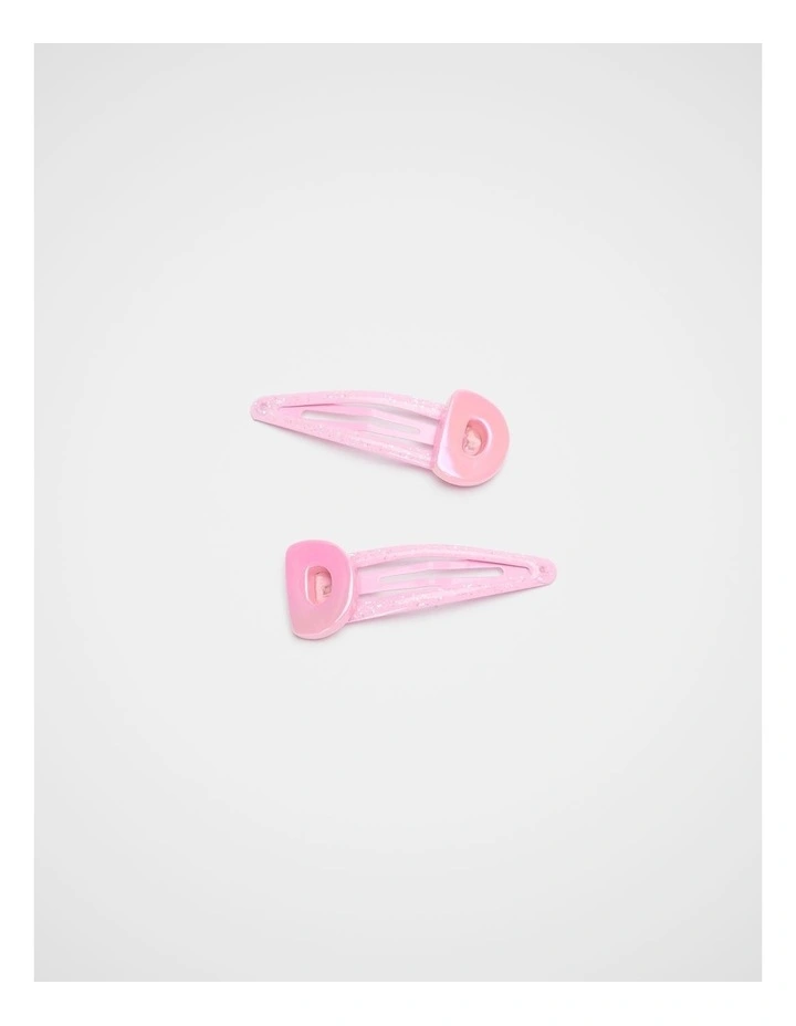 D Initial Snap in Pink image 1