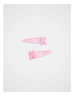 K Initial Snap in Pink