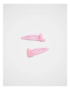 L Initial Snap in Pink