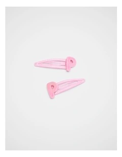 P Initial Snap in Pink