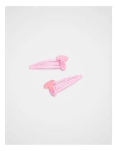 T Initial Snap in Pink