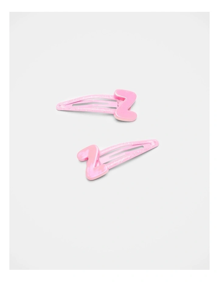 Z Initial Snap in Pink image 1