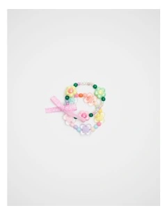 Jumble Bracelet Set in Multi