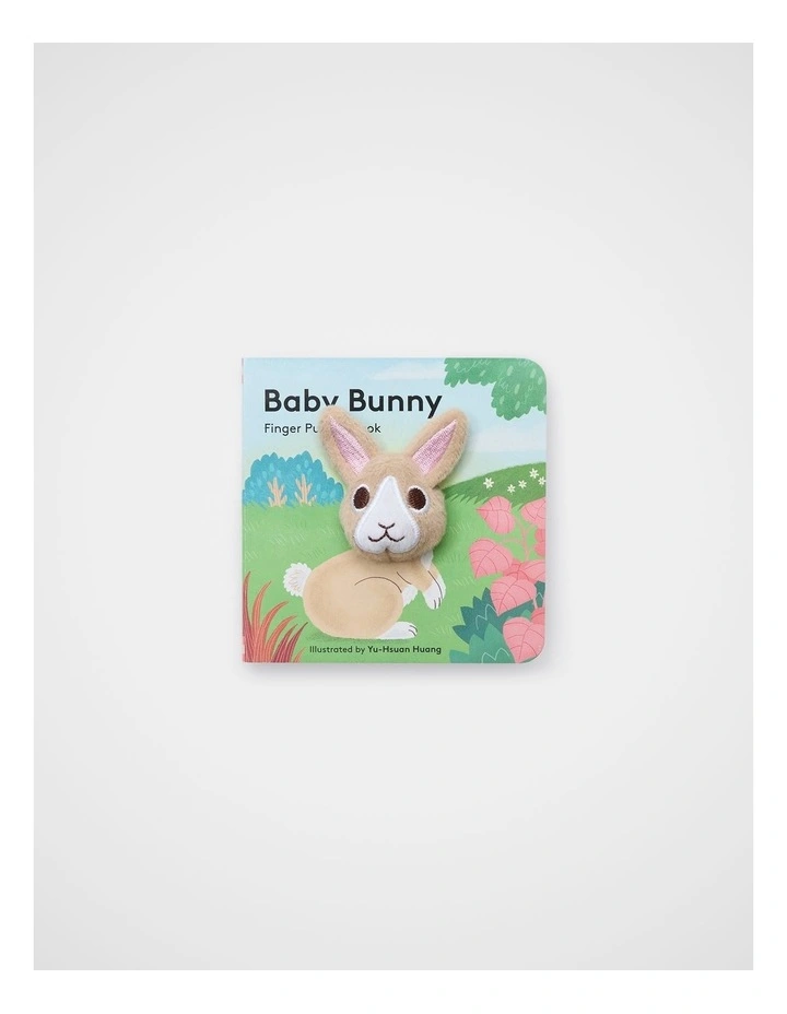Baby Bunny Finger Puppet Book image 1
