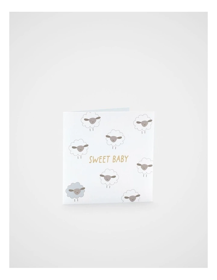 Sweet Baby Card image 1