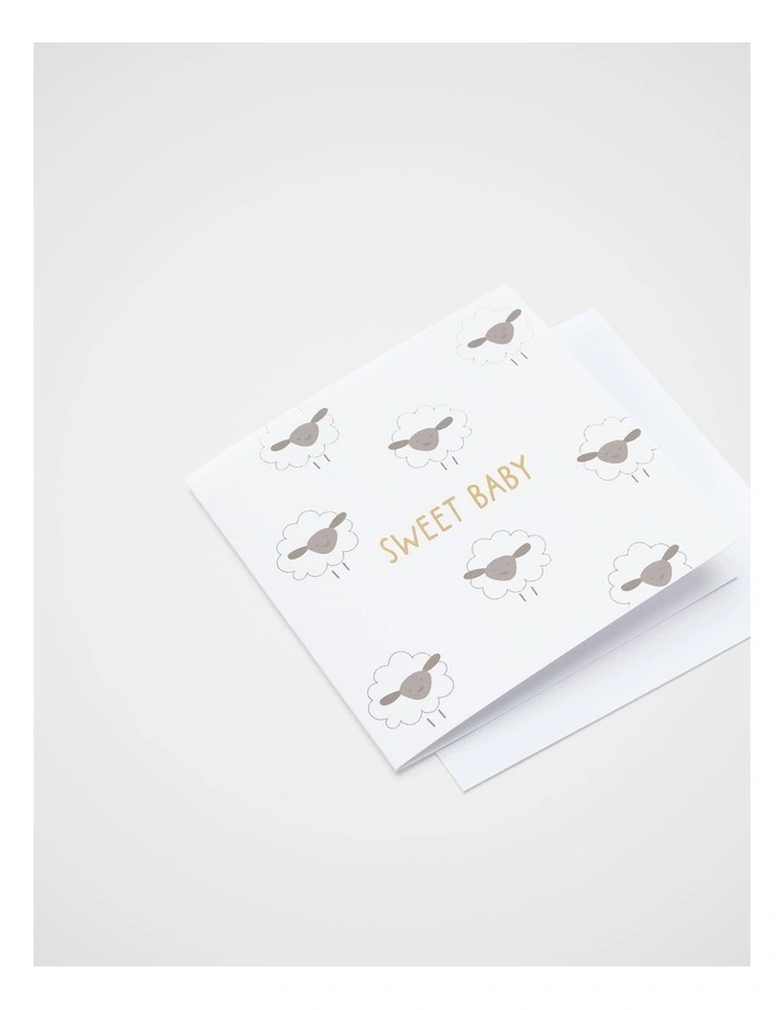 Sweet Baby Card image 2