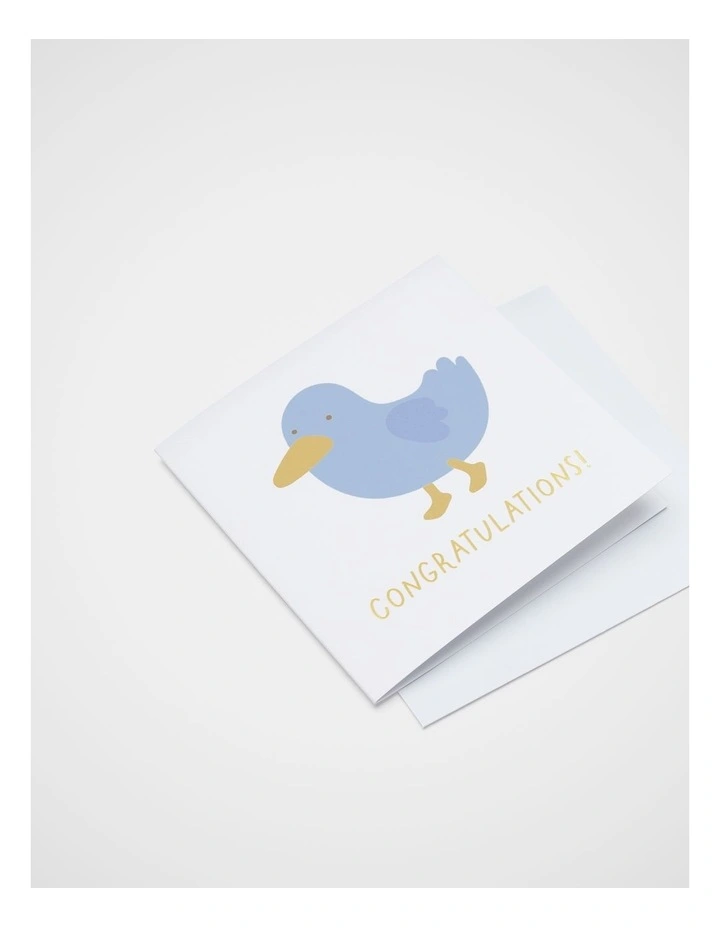 Congratulations Duck Card image 2