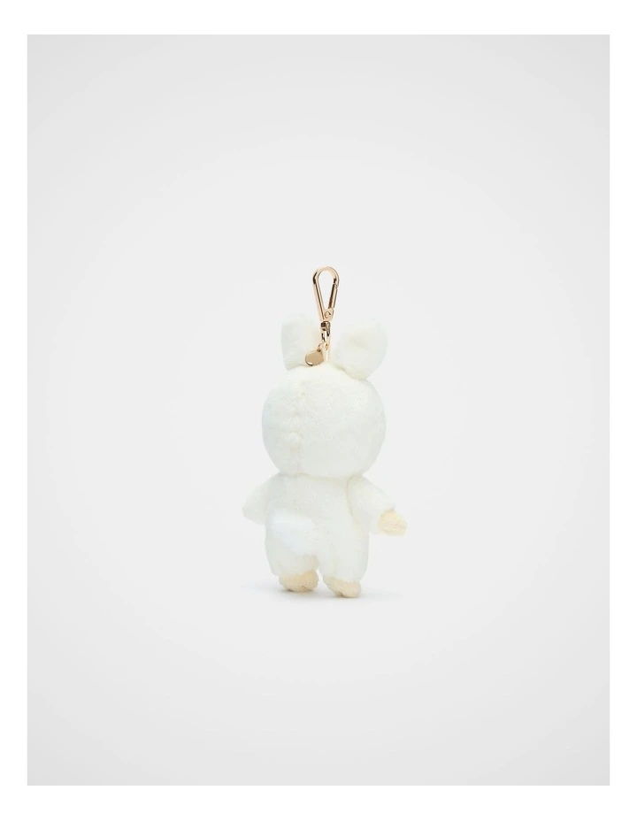 Bunny Onesie Bag Charm in Classic Cream image 2