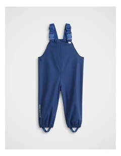 Mini Rain Overall in Blue