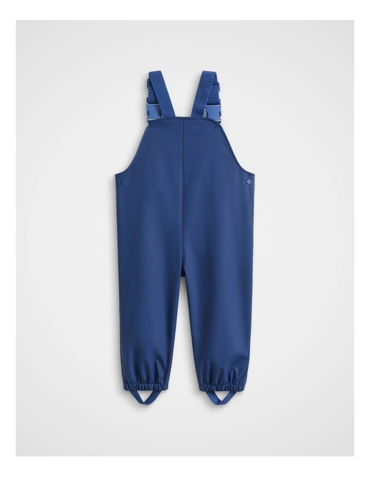 Mini Rain Overall in Blue image 2