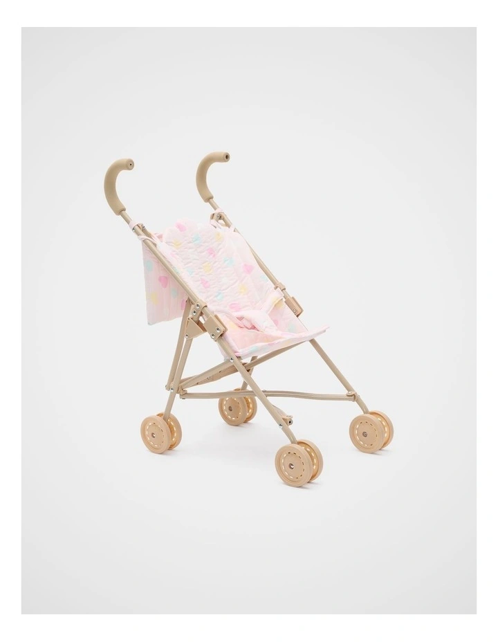 Heart Doll Pram image 1