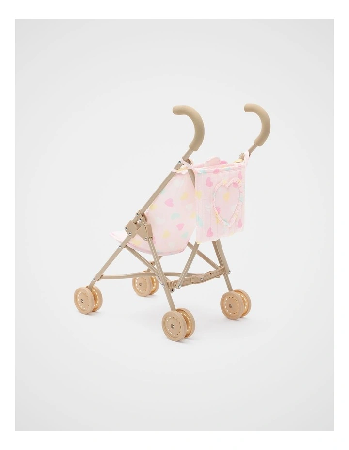 Heart Doll Pram image 2