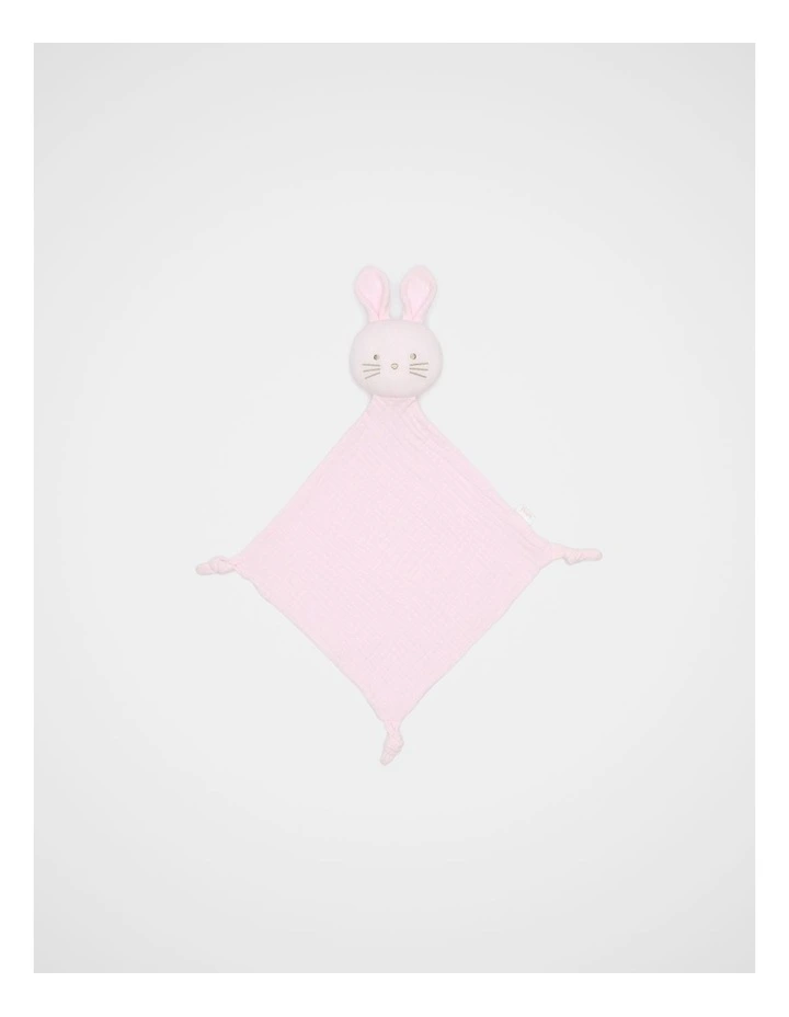 Bunny Comforter in Posie image 1