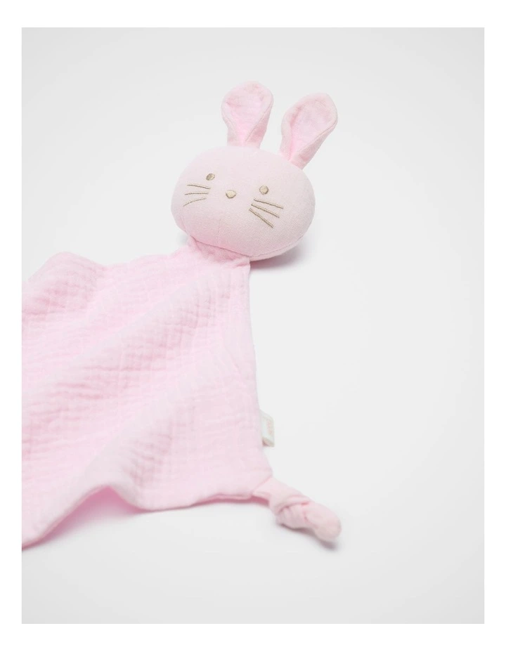 Bunny Comforter in Posie image 2