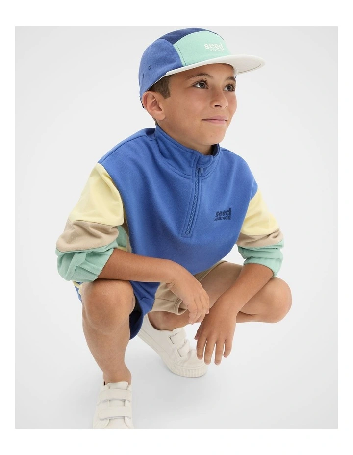 5 Panel Cap in Multi image 2