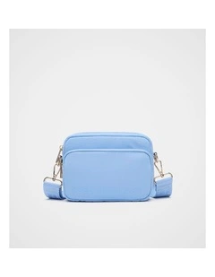 Nylon Bag in Cloud Blue