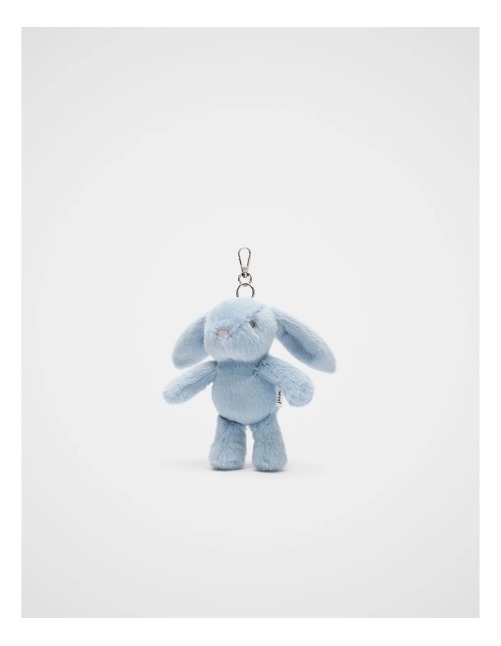 Bunny Bag Charm in Blue image 1