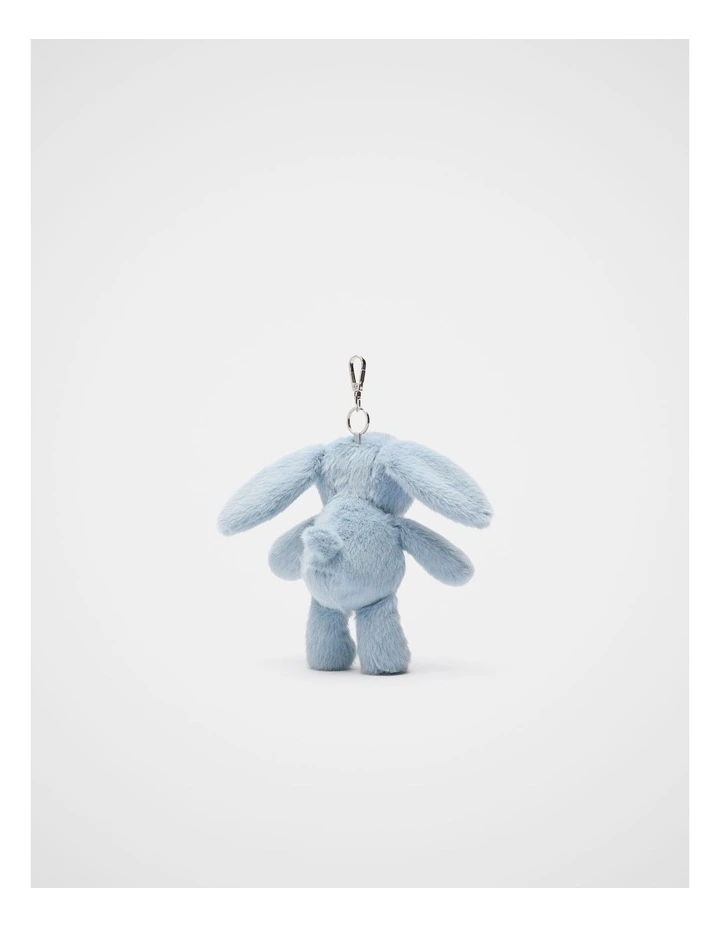 Bunny Bag Charm in Blue image 2