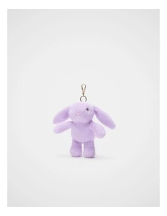 Bunny Bag Charm in Orchid