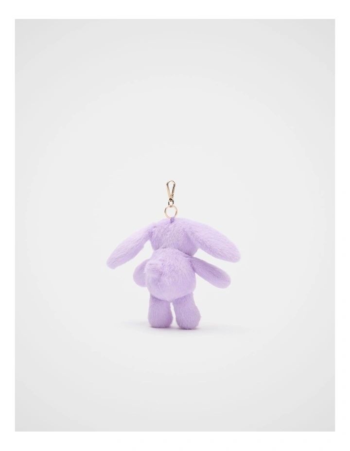 Bunny Bag Charm in Orchid image 3