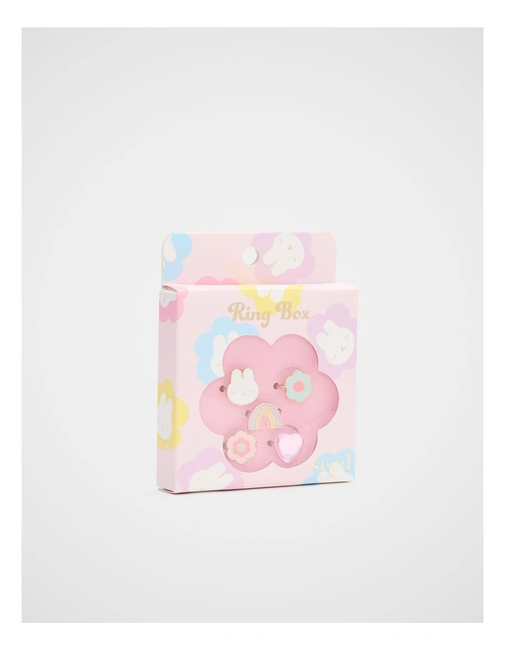 Bunny Ring Box in Multi image 2