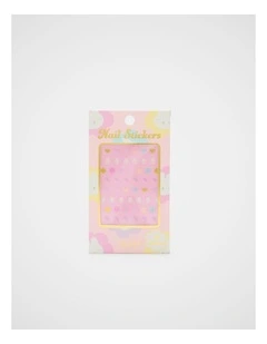 Bunny Nail Stickers in Multi