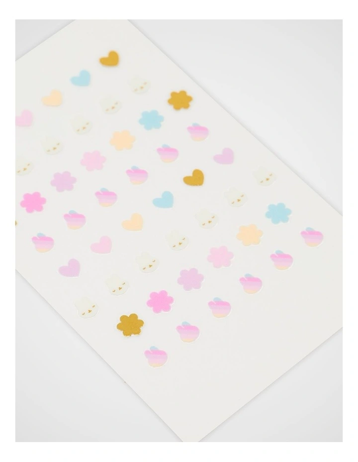 Bunny Nail Stickers in Multi image 2