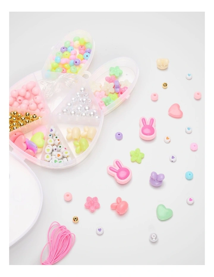 Bunny Bead Kit in Multi image 2