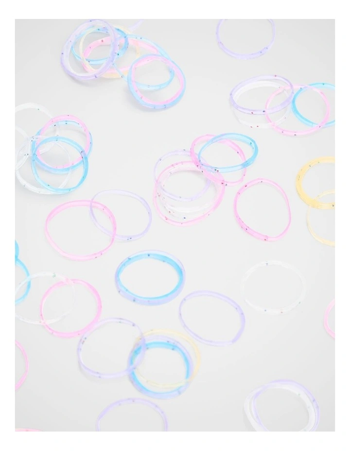 Bunny Mini Elastics Box in Multi image 2