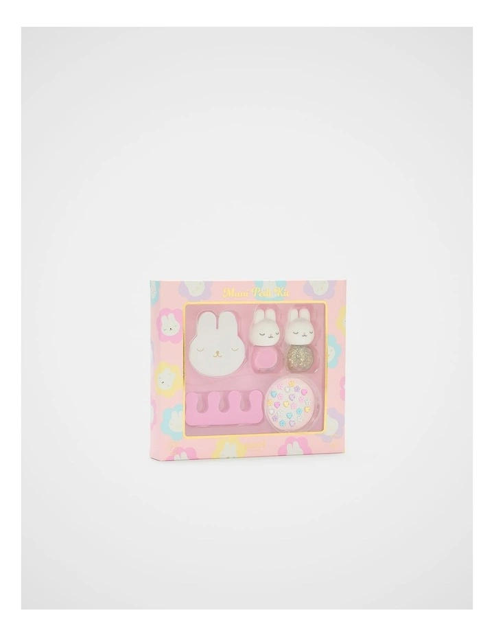 Bunny Mani Pedi Kit in Multi image 1
