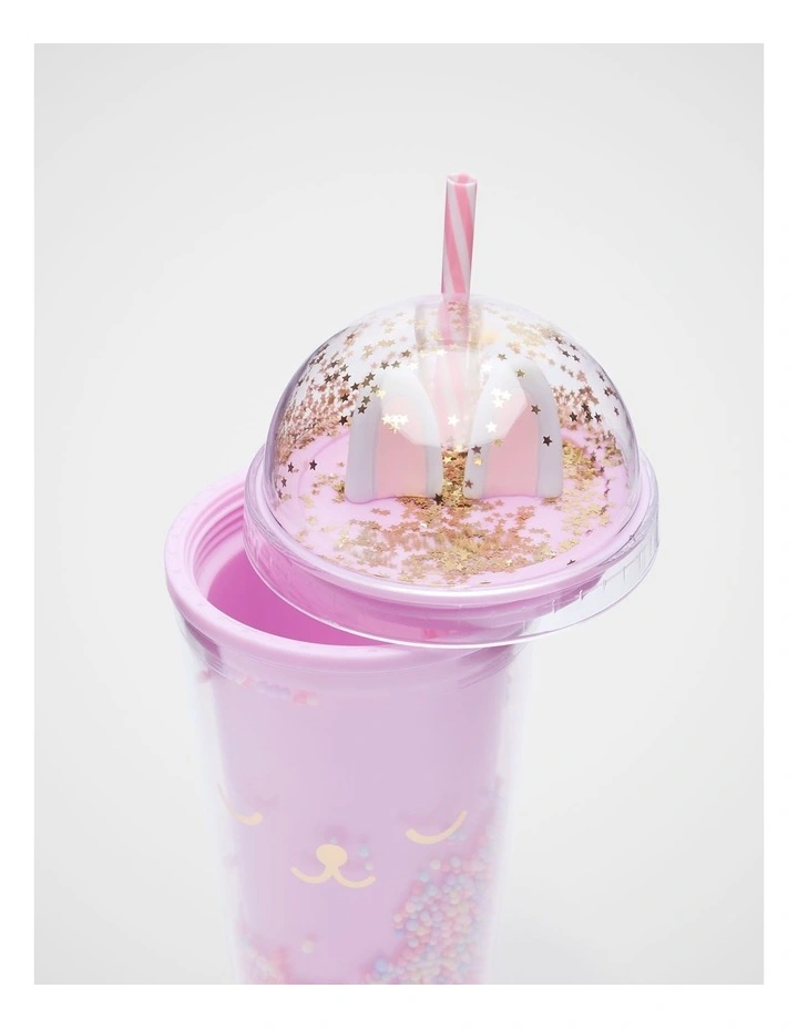 Bunny Drinking Cup in Pink image 2