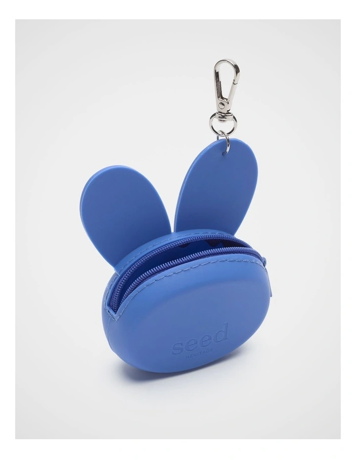 Bunny Silicone Initial Keyring - S image 2